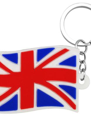 Сувенир брелок Британия металл Great Britain британский флаг р...