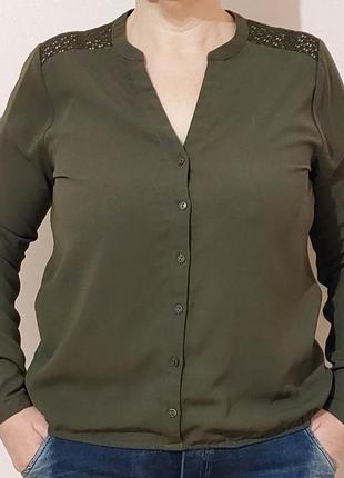 Блуза рубашка женская 48-50 размера