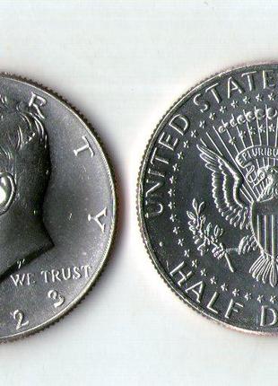 США 1⁄2 долара, 2023 Kennedy Half Dollar