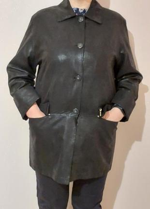 Удобная легкая женская куртка 50-52 размера