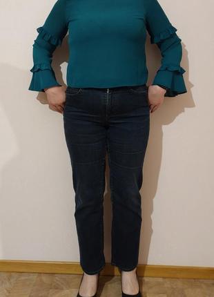 Удобные женские джинсы 48-50 размера