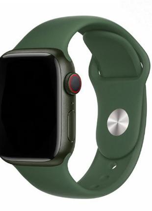 Ремень силиконовый для Apple watch 38, 40, 41 mm S-M