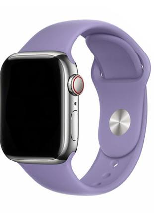 Ремень силиконовый для Apple watch 38, 40, 41 mm S-M