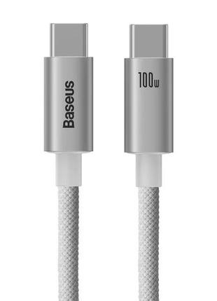 Кабель Baseus USB Type-C to USB Type-C PD2.0 100W 5A/20Вт 1 м
...