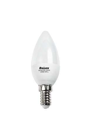 Світлодіодна лампа DELUX BL37B 5Вт 2700K E14 220В