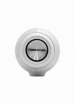 Портативная Bluetooth колонка Hopestar H20 Белая