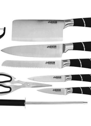 Набор ножей Benson BN-416 9 предметів