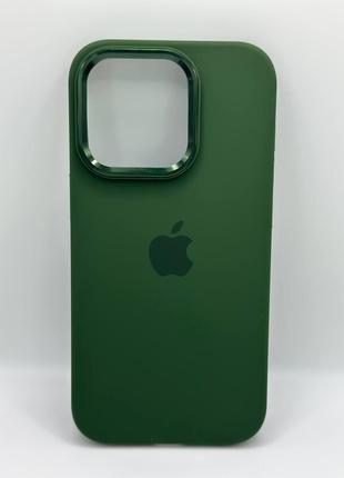 Чохол Silicone case Full (Metal Frame and Buttons) for iPhone ...