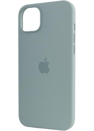 Чохол Silicone case (AAA) full with Magsafe для Apple iPhone 1...