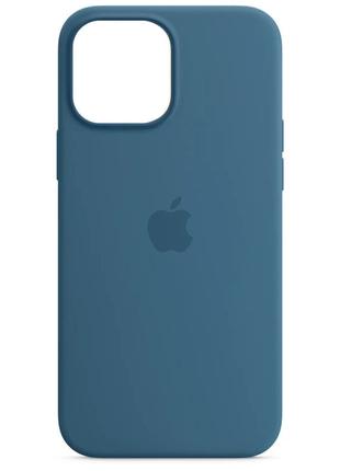 Чохол Silicone case (AAA) full with Magsafe для Apple iPhone 1...