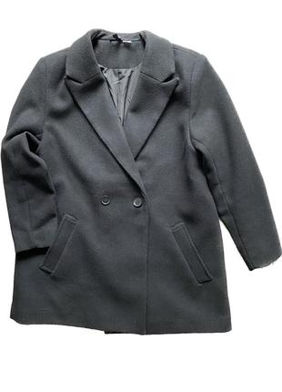 Пальто-пиджак блейзер женский h&m