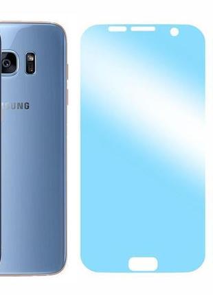 Захисне скло Скло New Samsung S7 edge гідрогель
