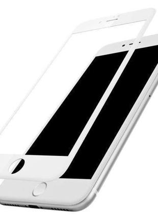 Захисне скло Скло New Iphone 6 Plus 6D White