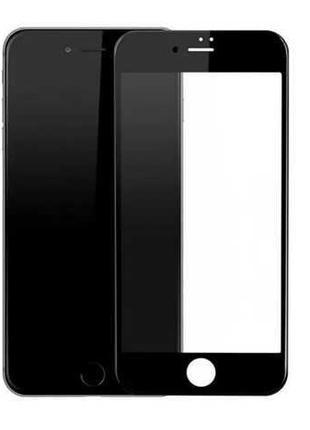 Захисне скло Скло 5D Iphone 6/6s чорне