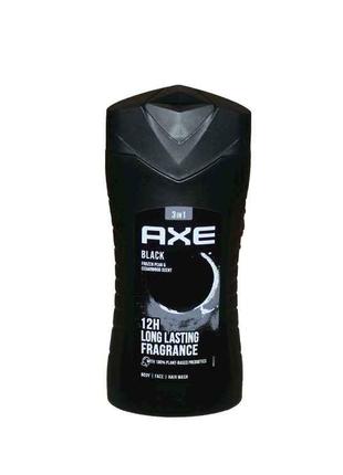 Гель для душу 250мл БЛЕК ТМ AXE