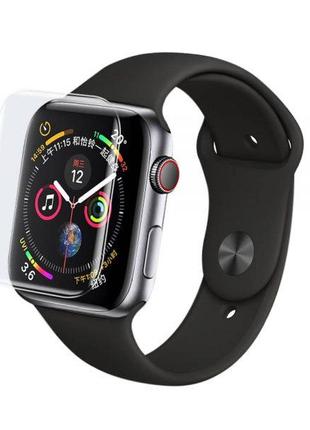 Захисне скло Скло 5D Apple Watch 40mm glass в упаковці