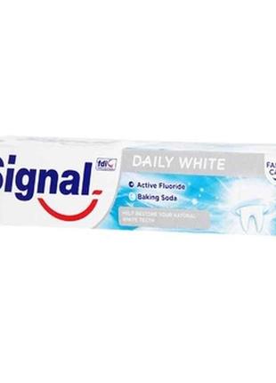 Зубна паста Daily white 75 мл ТМ Signal