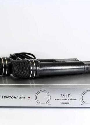 Беспроводная радиосистема Semtoni SH-80 на два микрофона