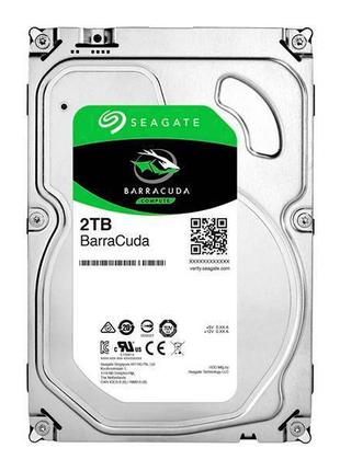 Жорсткий диск внутрішній 2 TB SEAGATE HDD 3.5" SATA 3.0 7200RP...