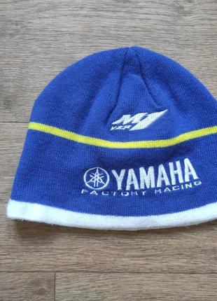 Шапка yamaha спортивная синяя 46 мерч factory racing кепка m1 yep