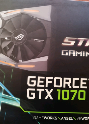 Asus strix gtx 1070