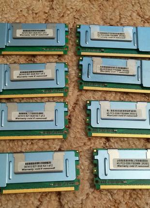 4GB Оперативная серверная память DDR2-667MHz SAMSUNG PC2-53002RX8