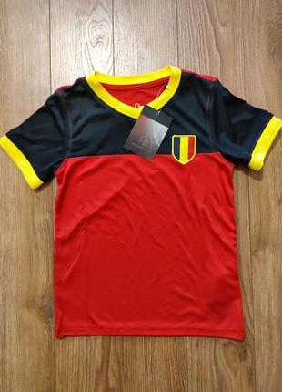 Футбольная футболка сборной бельгии