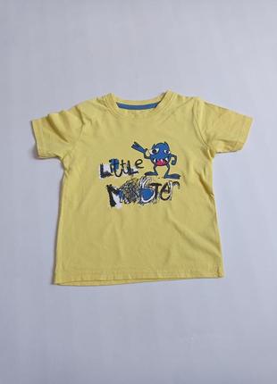 Lupilu. футболка з монстрами на 3-4 роки.