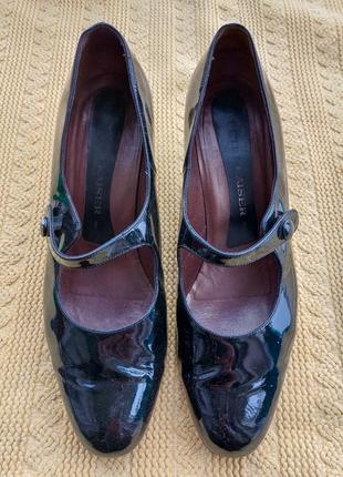 Женские туфли peter kaiser из лакированной кожи