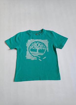 Timberland. футболка с логотипом на 4 года.