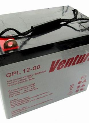 AGM аккумулятор Ventura GPL 12-80 L