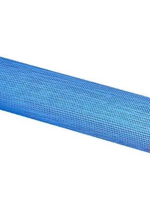 Сетка фасадная Мастер М160 щелочестойкая синяя 160 г/м² 1 х 50 м