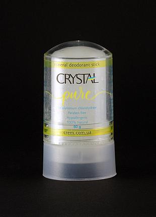 Алуніт антиперсперант-кристал Pure CRYSTAL 60 г