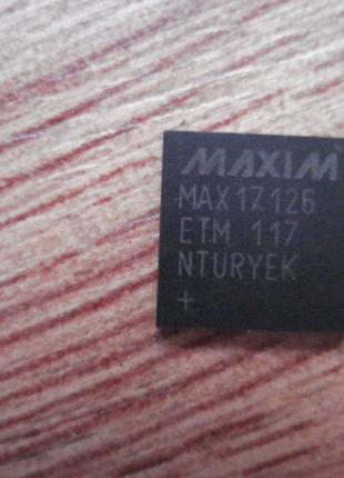 Микросхема MAX17126ETM  MAXIM QFN-48