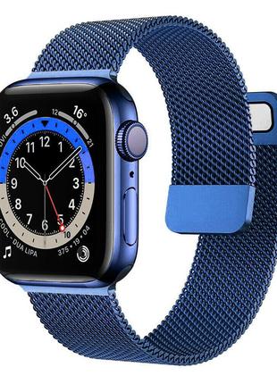 Ремінець для Apple Watch Milanese Loop Blue • 38/40/41mm.