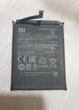 Оригінальний акумулятор б.у. для Xiaomi Redmi note 8 pro bm4j
