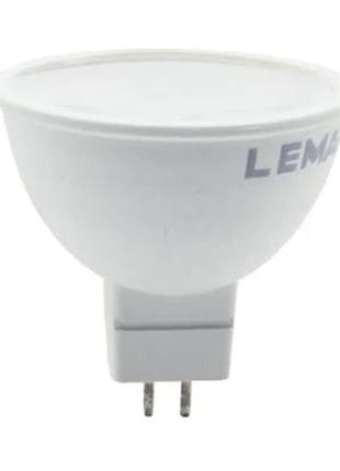 Лампа светодиодная Lemanso 4W MR16 370LM 5000K LM3069