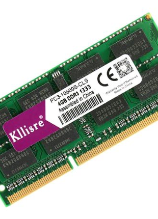 Оперативна пам'ять для ноутбука DDR3 8GB 1333 MHZ 1,5V