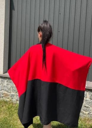 Червоно-чорний прапор ОУН-УПА великий розмір 140*90 см