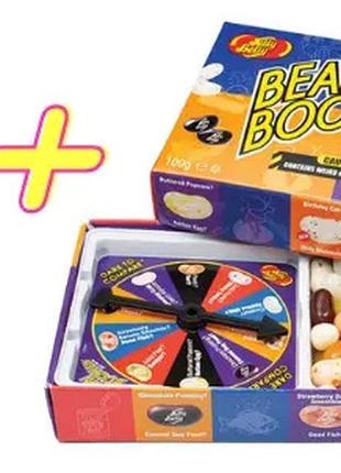 Набор Jelly Belly Bean Boozled 6 серия с игрой-рулеткой 99 г и...