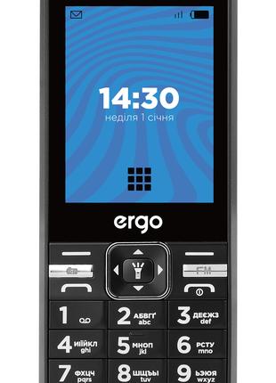 Мобильный телефон Ergo E281 black