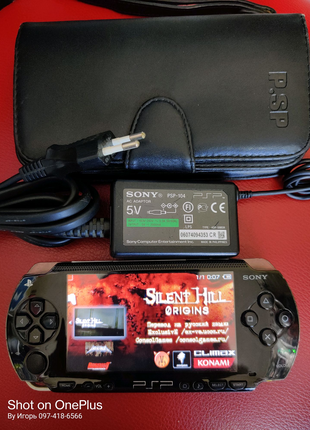 Игровая приставка Sony PSP 1000 8Gb оригинал прошитая