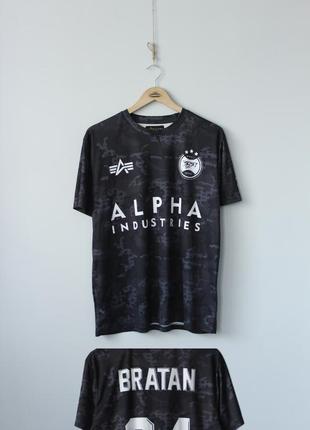 Alpha industries bratan братан футболка альфа индастрис stussy...