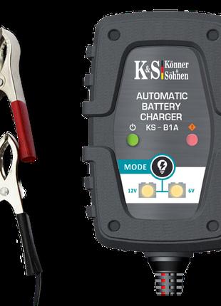 Автоматическое зарядное устройство KS B1A для зарядки свинцово...