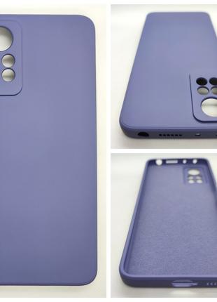 Силиконовый бампер чехол на Xiaomi Redmi Note 12 Pro 4G