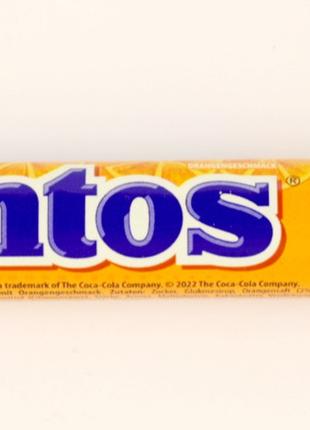Жевательные конфеты со вкусом фанты Mentos Fanta 37,5 г Нидерл...
