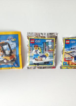 Мини лезвия наборы. city. lego.