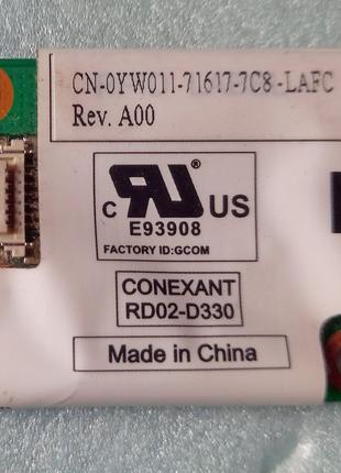 Модем Conexant RD02-D330 з конектором (08G20EA31001DE) та шлейфом