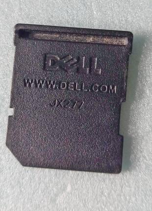 Заглушка (кришка) пластикова SD CARD ноутбука DELL (JX277)