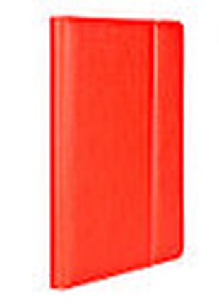 Чехол для планшета 10"' D-LEX, красный, полиуретан, LXTC-4010RD